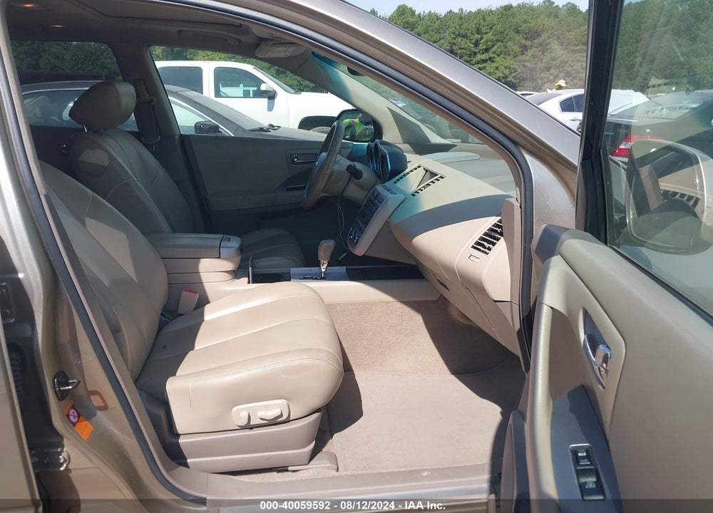 2006 NISSAN MURANO VIN: JN8AZ08T76W428831