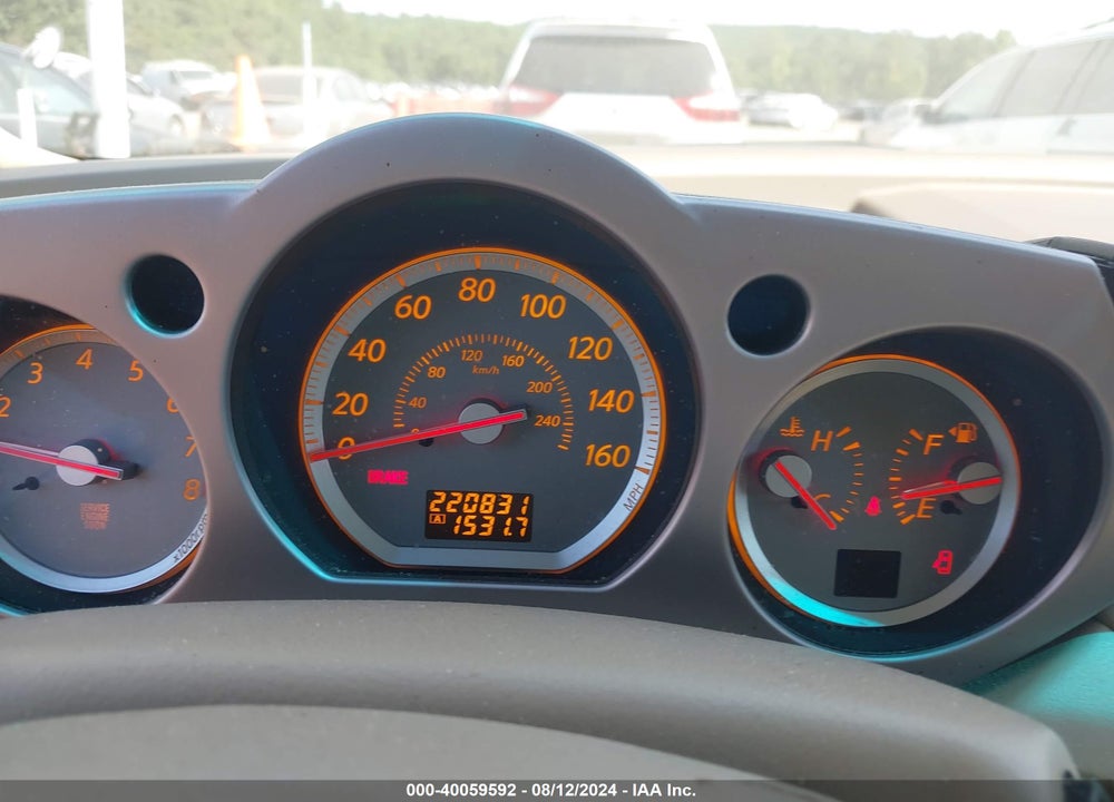 2006 NISSAN MURANO VIN: JN8AZ08T76W428831