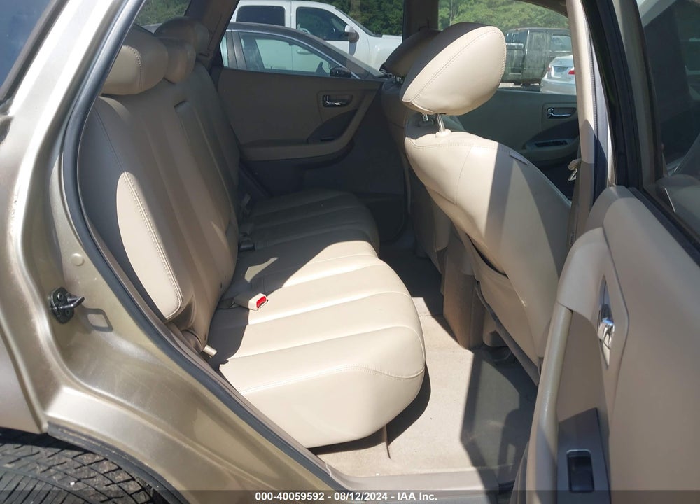 2006 NISSAN MURANO VIN: JN8AZ08T76W428831