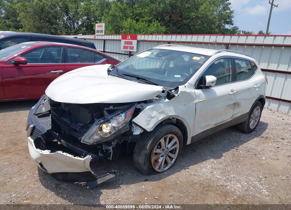 2019 NISSAN ROGUE SPORT SV VIN: JN1BJ1CP6KW521490