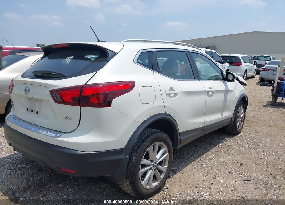 2019 NISSAN ROGUE SPORT SV VIN: JN1BJ1CP6KW521490