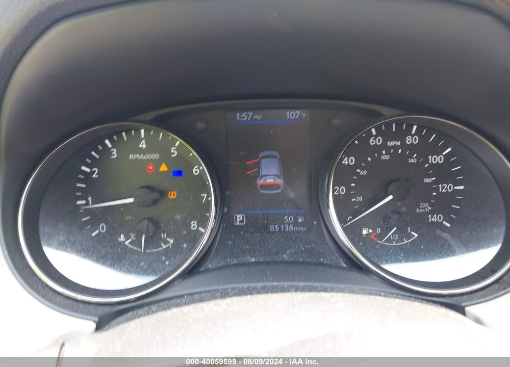 2019 NISSAN ROGUE SPORT SV VIN: JN1BJ1CP6KW521490