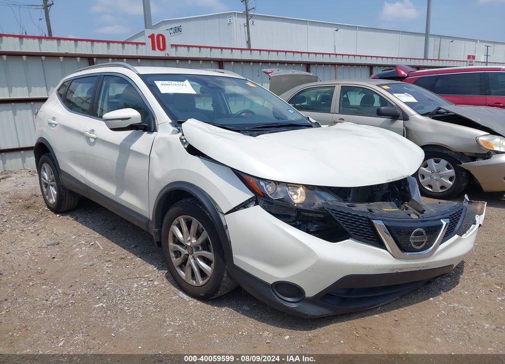 2019 NISSAN ROGUE SPORT SV VIN: JN1BJ1CP6KW521490