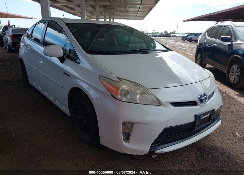 2013 TOYOTA PRIUS TWO VIN: JTDKN3DU8D1641079