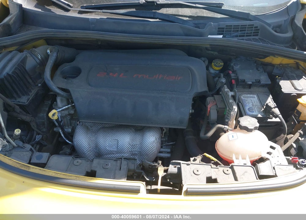 2017 FIAT 500X VIN: ZFBCFXAB5HP604718