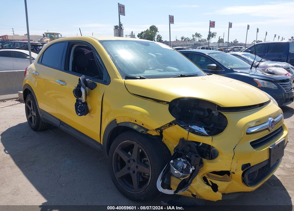 2017 FIAT 500X VIN: ZFBCFXAB5HP604718