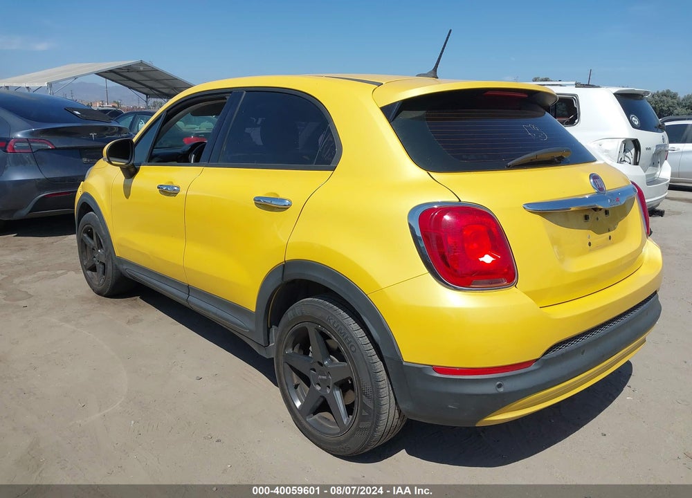 2017 FIAT 500X VIN: ZFBCFXAB5HP604718