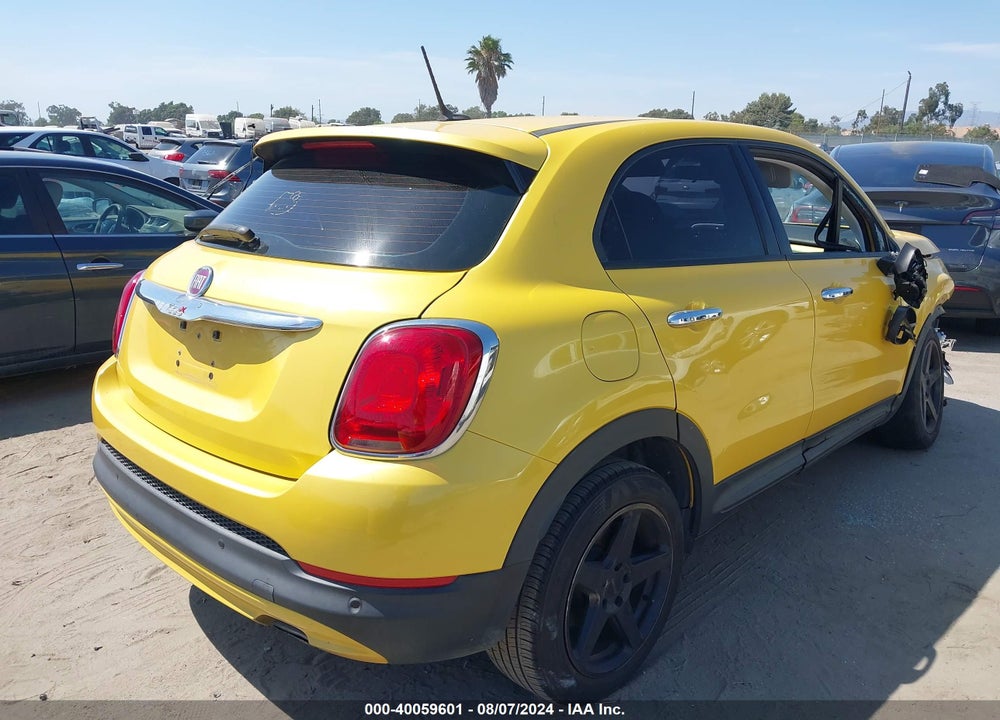 2017 FIAT 500X VIN: ZFBCFXAB5HP604718