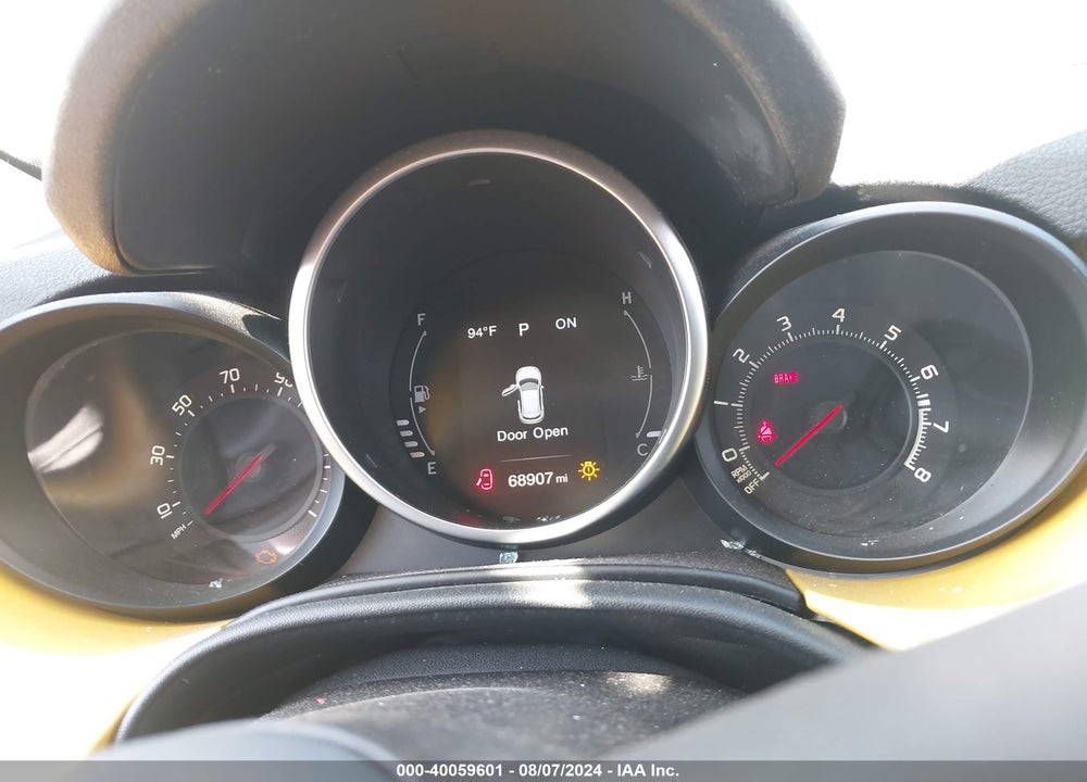 2017 FIAT 500X VIN: ZFBCFXAB5HP604718