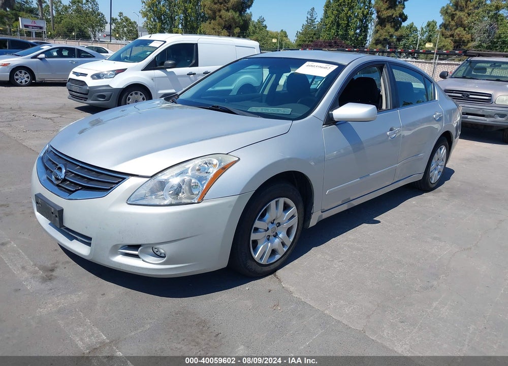 2012 NISSAN ALTIMA 2.5 S VIN: 1N4AL2AP5CN516919