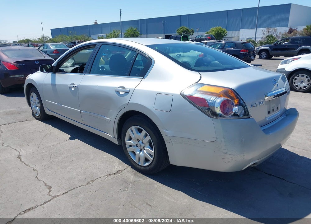 2012 NISSAN ALTIMA 2.5 S VIN: 1N4AL2AP5CN516919