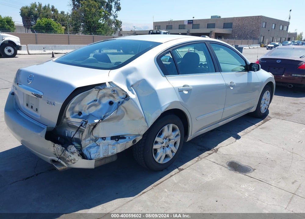 2012 NISSAN ALTIMA 2.5 S VIN: 1N4AL2AP5CN516919