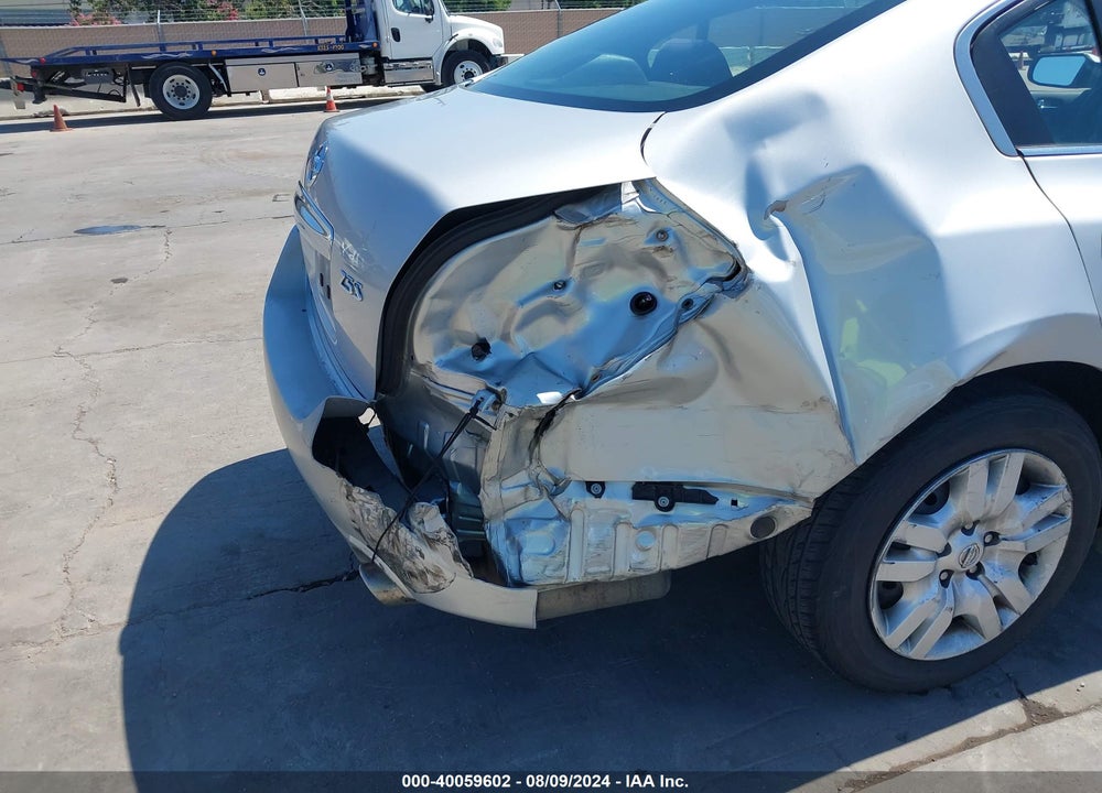 2012 NISSAN ALTIMA 2.5 S VIN: 1N4AL2AP5CN516919