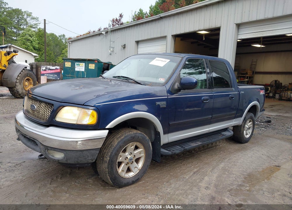 2002 FORD F-150 LARIAT/XLT VIN: 1FTRW08LX2KE37984