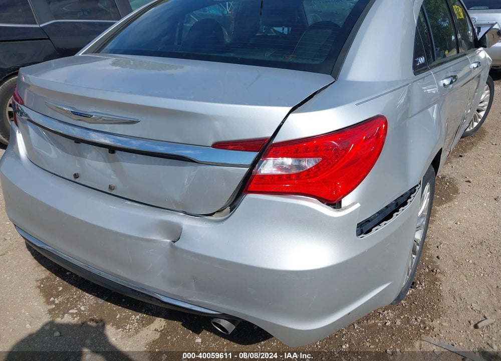 2012 CHRYSLER 200 LIMITED VIN: 1C3CCBCG5CN327000