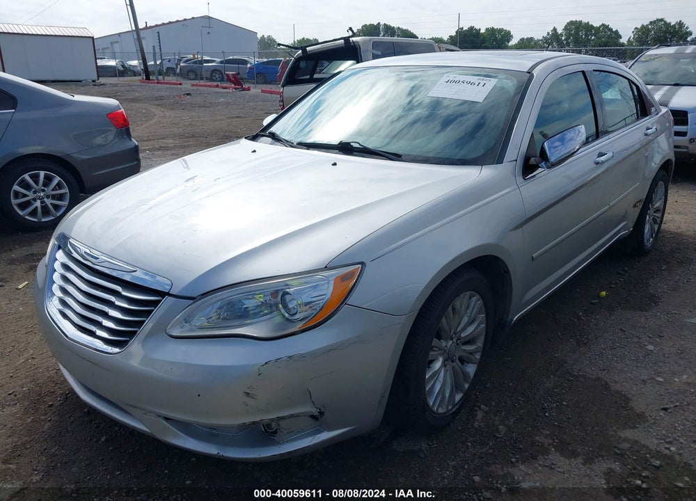 2012 CHRYSLER 200 LIMITED VIN: 1C3CCBCG5CN327000