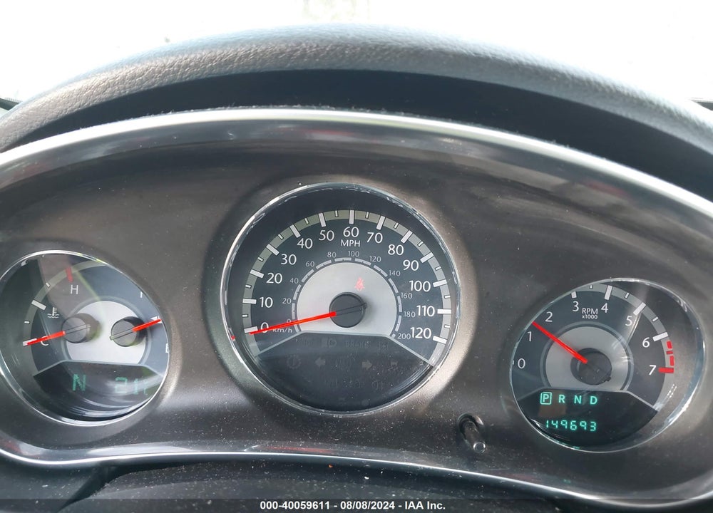 2012 CHRYSLER 200 LIMITED VIN: 1C3CCBCG5CN327000