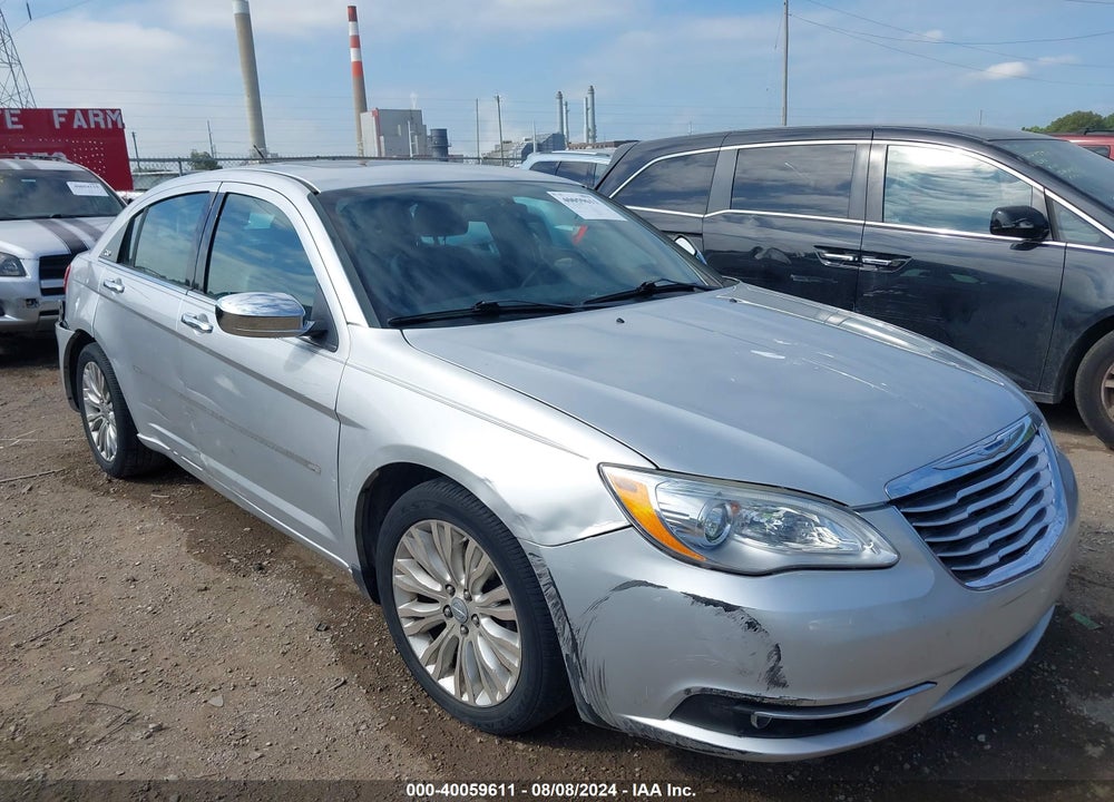 2012 CHRYSLER 200 LIMITED VIN: 1C3CCBCG5CN327000
