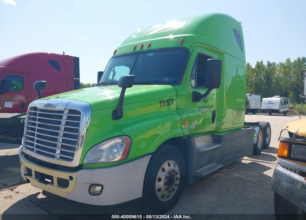 2014 FREIGHTLINER CASCADIA 125 VIN: 3AKGGLD51ESFZ2242