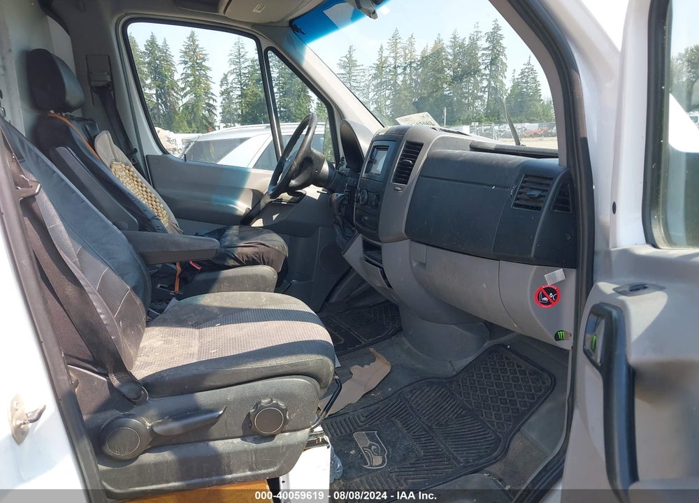 2012 MERCEDES-BENZ SPRINTER 2500 NORMAL ROOF VIN: WD3PE7CC1C5612207