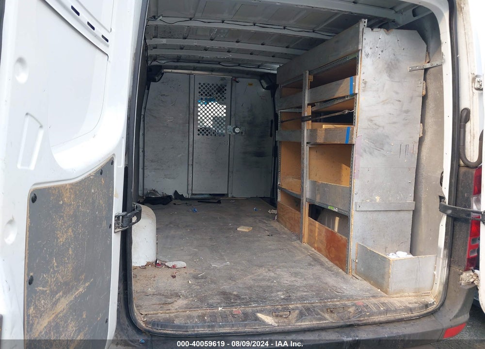 2012 MERCEDES-BENZ SPRINTER 2500 NORMAL ROOF VIN: WD3PE7CC1C5612207