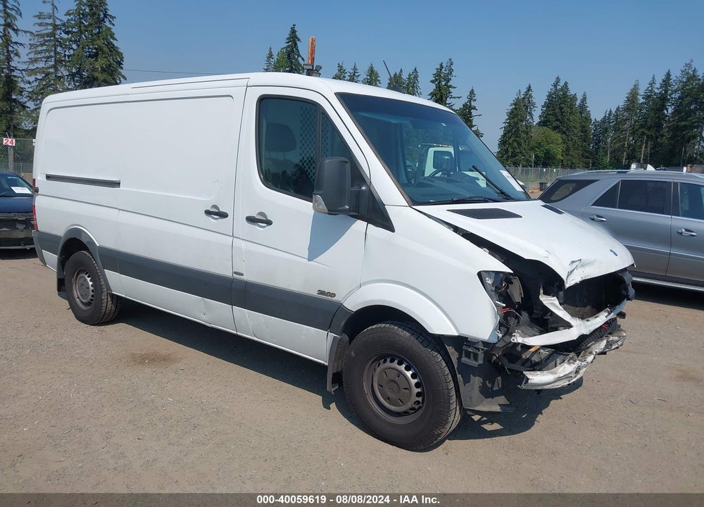 2012 MERCEDES-BENZ SPRINTER 2500 NORMAL ROOF VIN: WD3PE7CC1C5612207