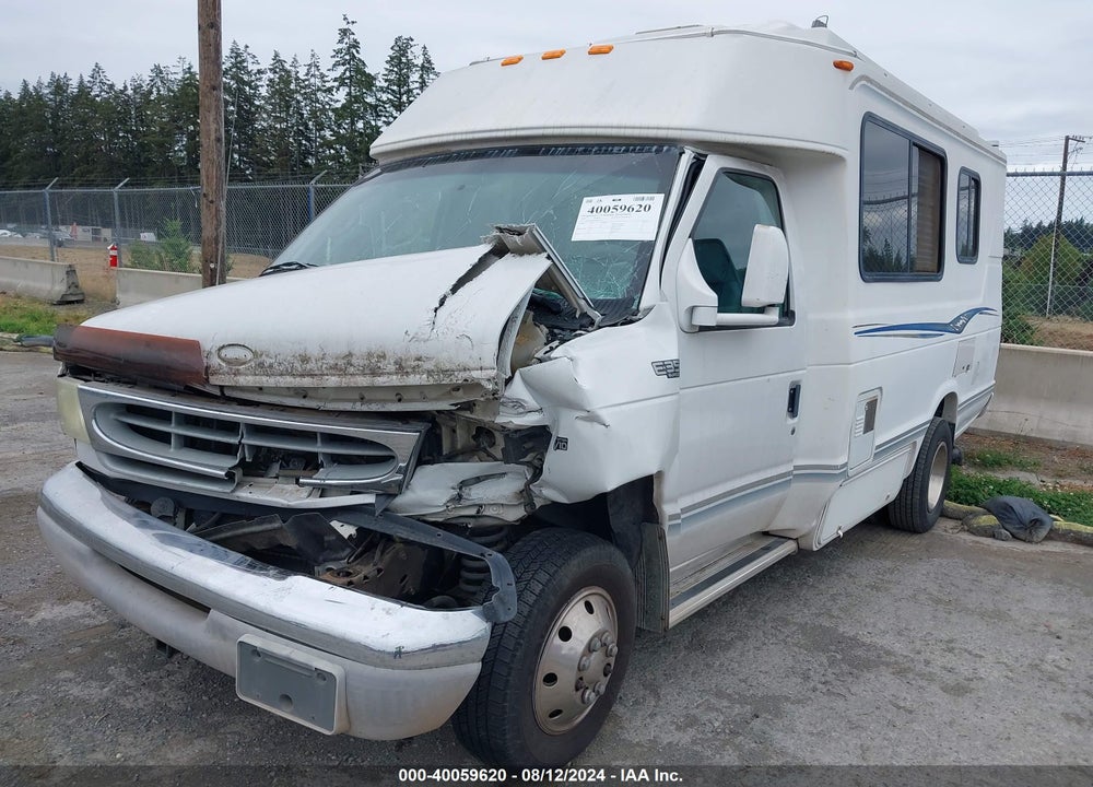 2002 FORD E-350 CUTAWAY VIN: 1FDWE35S82HB59551