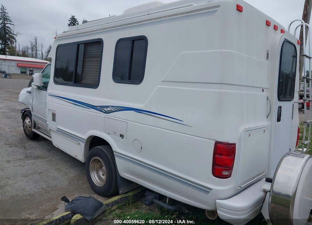 2002 FORD E-350 CUTAWAY VIN: 1FDWE35S82HB59551