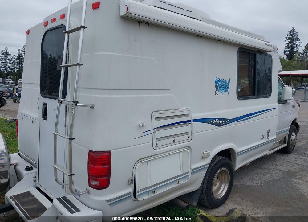 2002 FORD E-350 CUTAWAY VIN: 1FDWE35S82HB59551