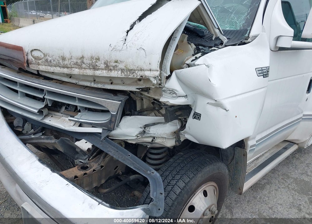 2002 FORD E-350 CUTAWAY VIN: 1FDWE35S82HB59551