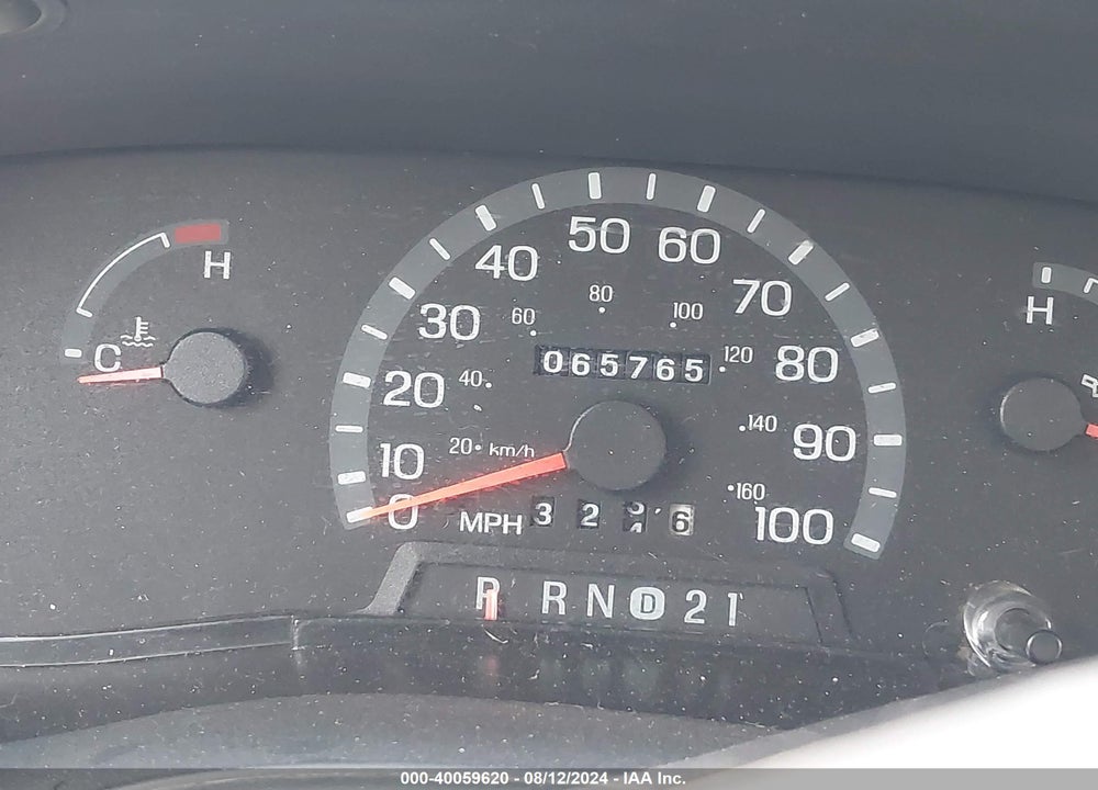 2002 FORD E-350 CUTAWAY VIN: 1FDWE35S82HB59551