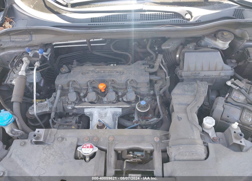 2017 HONDA HR-V EX VIN: 3CZRU6H57HM720333