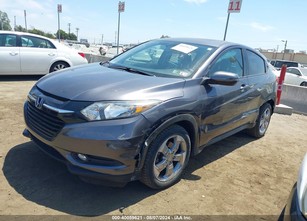 2017 HONDA HR-V EX VIN: 3CZRU6H57HM720333