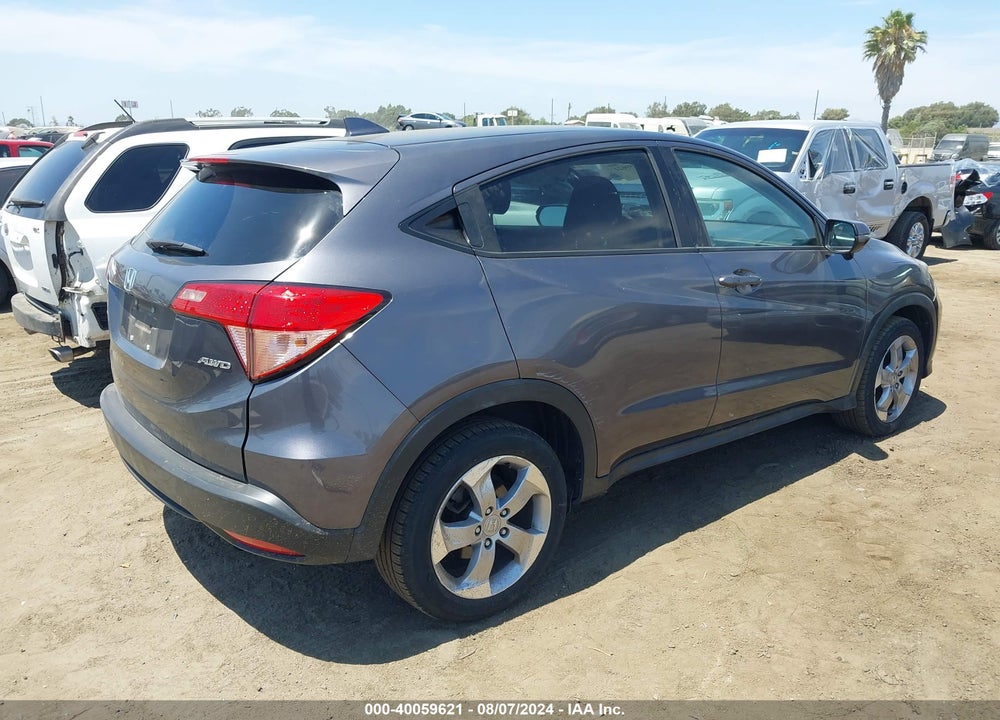 2017 HONDA HR-V EX VIN: 3CZRU6H57HM720333