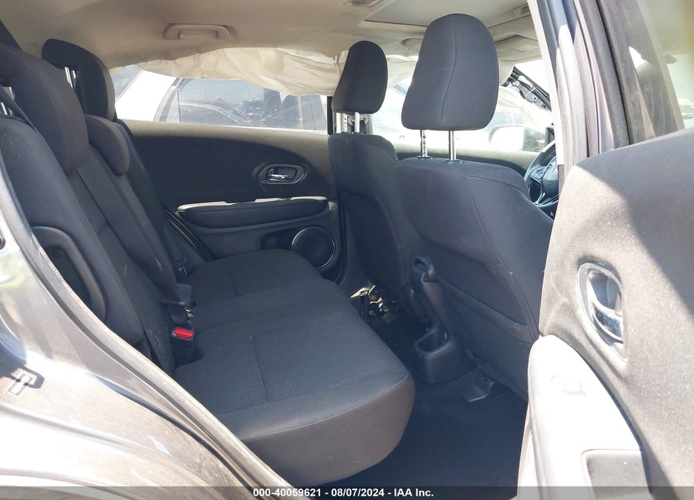 2017 HONDA HR-V EX VIN: 3CZRU6H57HM720333