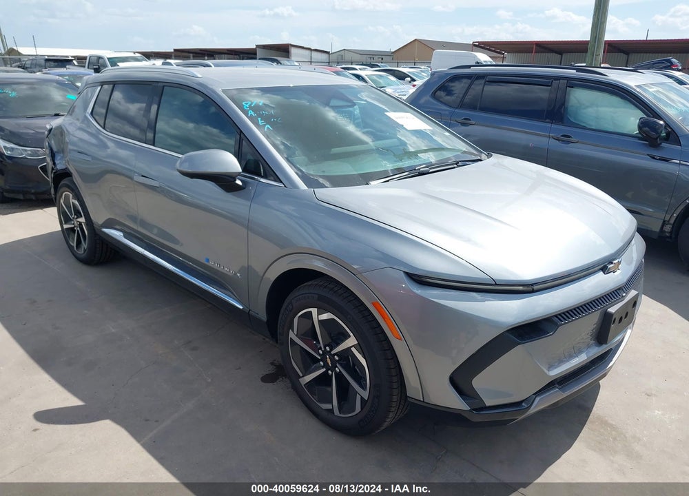 2024 CHEVROLET EQUINOX EV LT VIN: 3GN7DLRRXRS281520
