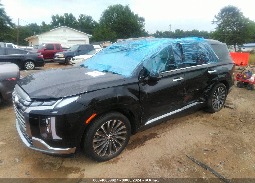 2024 HYUNDAI PALISADE CALLIGRAPHY VIN: KM8R74GE1RU661176
