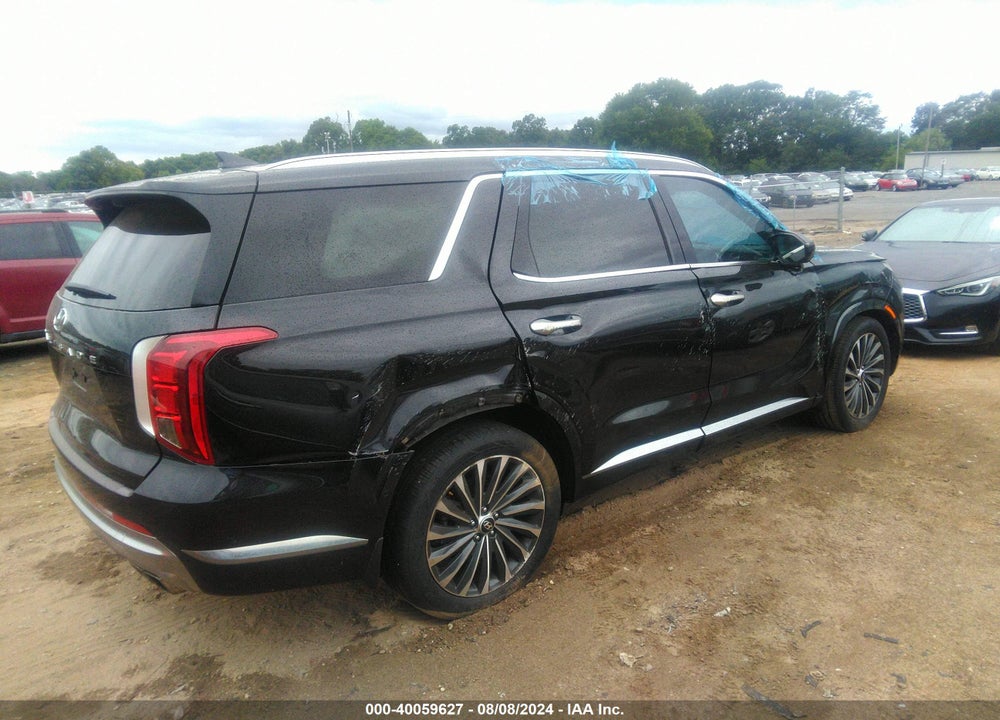 2024 HYUNDAI PALISADE CALLIGRAPHY VIN: KM8R74GE1RU661176