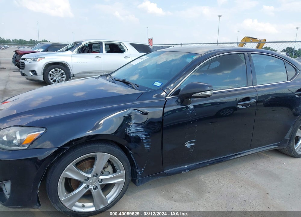 2012 LEXUS IS 250 VIN: JTHBF5C26C5184934