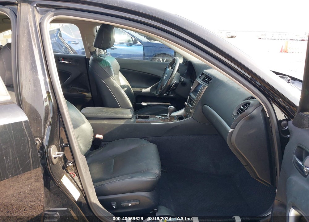2012 LEXUS IS 250 VIN: JTHBF5C26C5184934