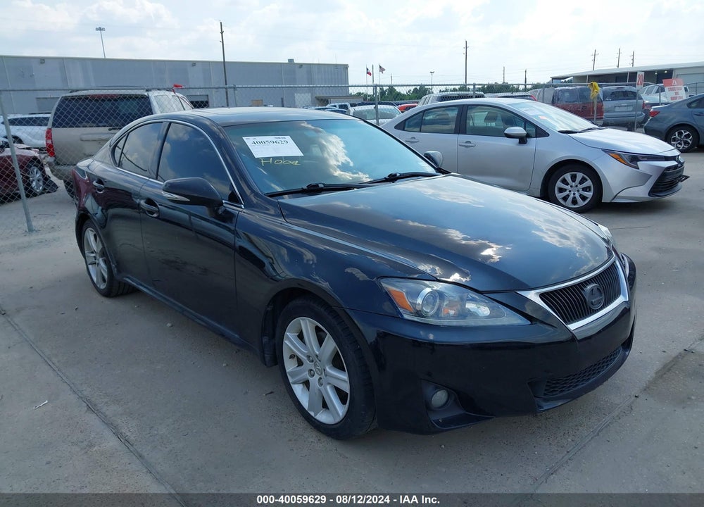 2012 LEXUS IS 250 VIN: JTHBF5C26C5184934