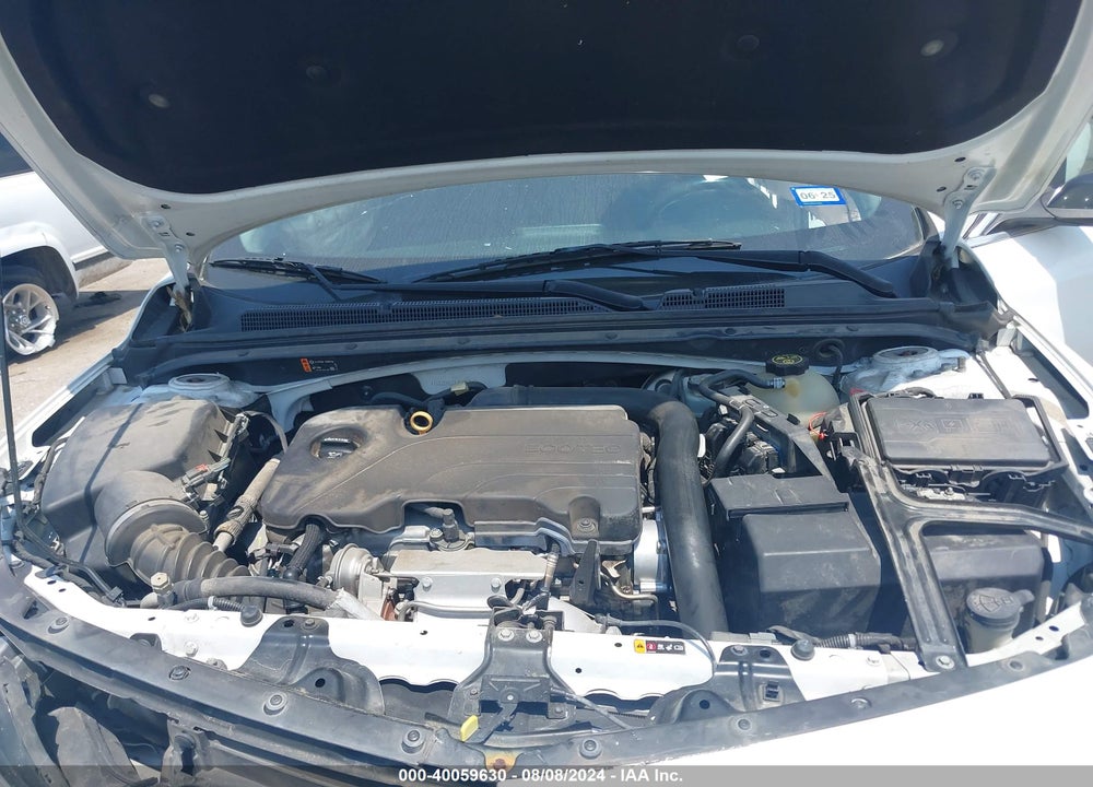 2018 CHEVROLET MALIBU LT VIN: 1G1ZD5ST8JF279821