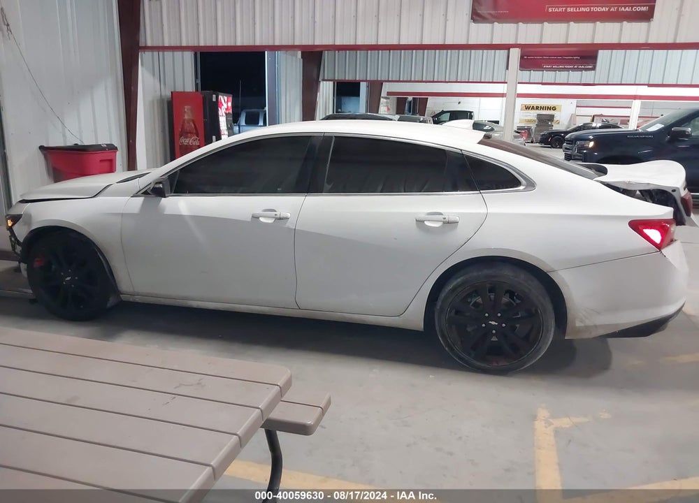 2018 CHEVROLET MALIBU LT VIN: 1G1ZD5ST8JF279821