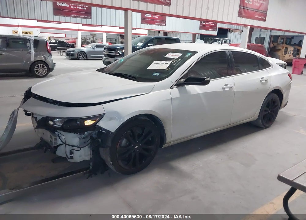 2018 CHEVROLET MALIBU LT VIN: 1G1ZD5ST8JF279821
