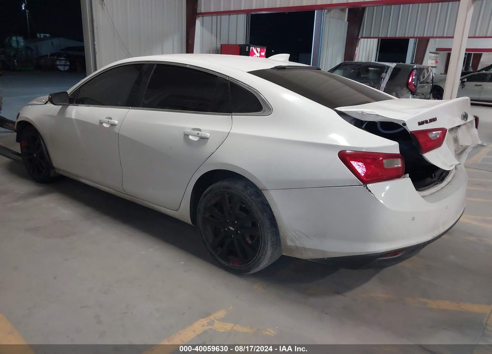 2018 CHEVROLET MALIBU LT VIN: 1G1ZD5ST8JF279821