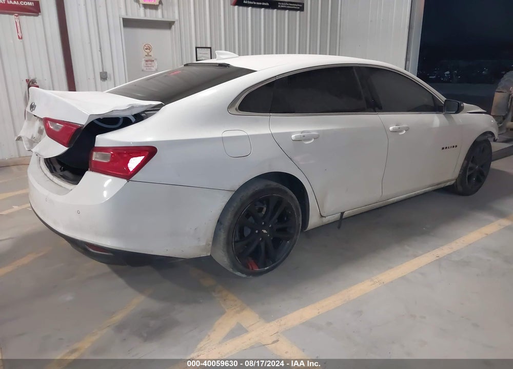 2018 CHEVROLET MALIBU LT VIN: 1G1ZD5ST8JF279821