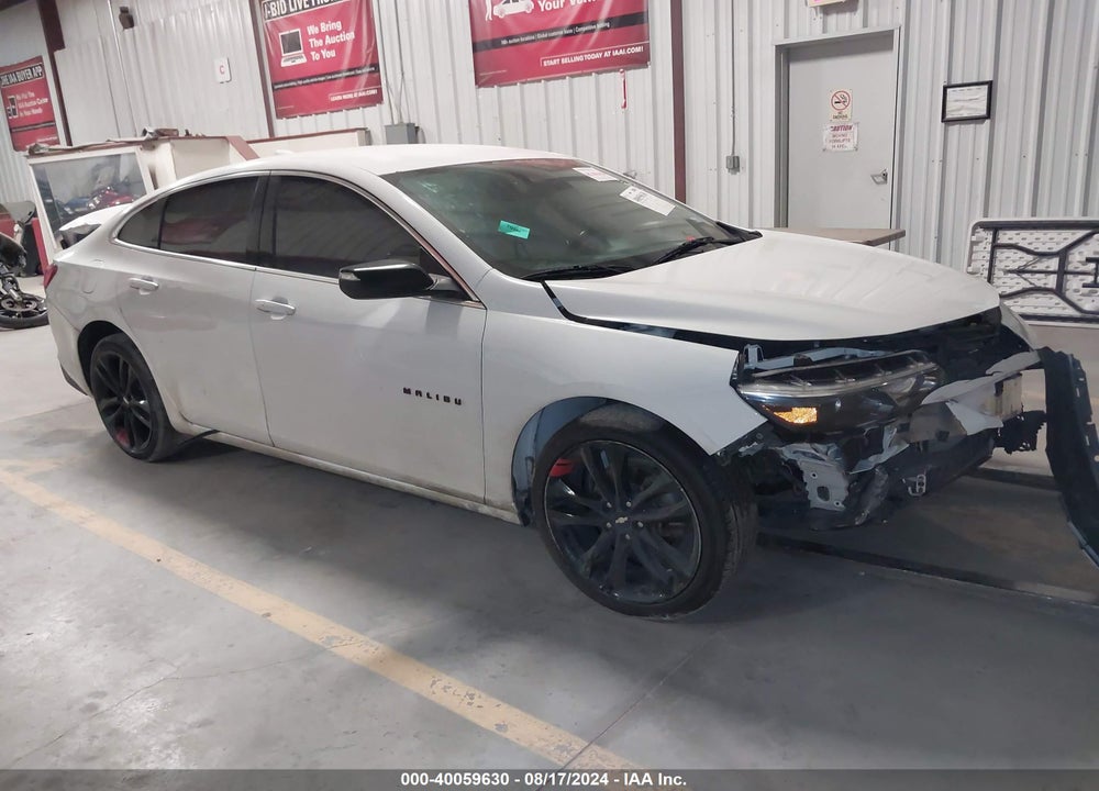 2018 CHEVROLET MALIBU LT VIN: 1G1ZD5ST8JF279821