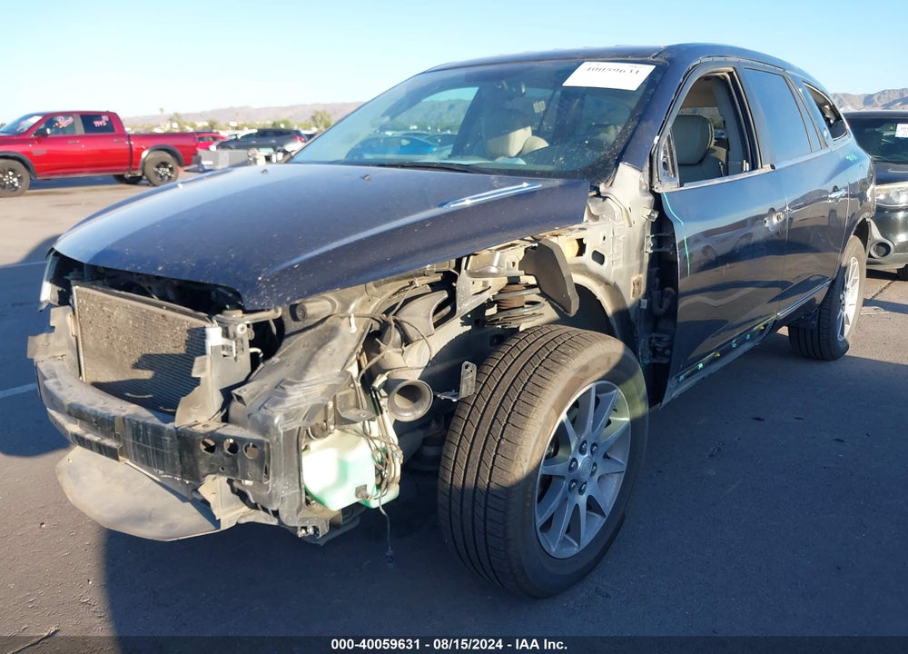 2015 BUICK ENCLAVE LEATHER VIN: 5GAKRBKD2FJ115729