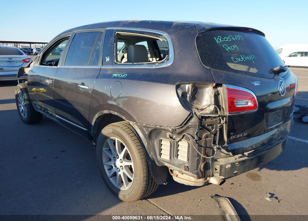 2015 BUICK ENCLAVE LEATHER VIN: 5GAKRBKD2FJ115729