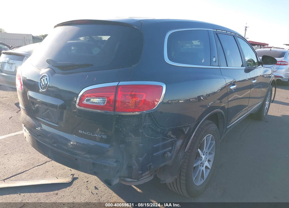 2015 BUICK ENCLAVE LEATHER VIN: 5GAKRBKD2FJ115729